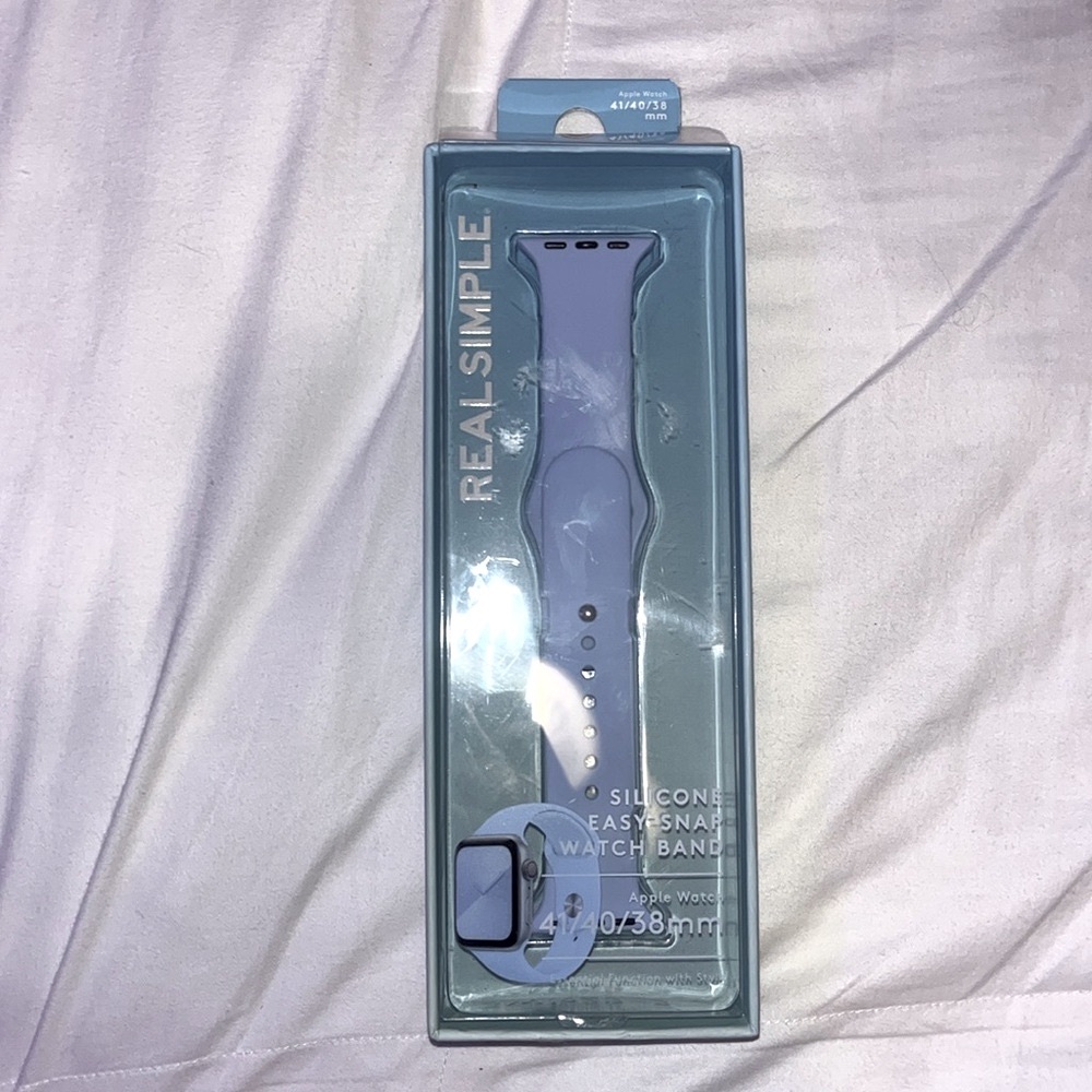 Light blue Apple Watch band
